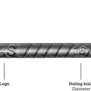THÉP VAS Φ 16