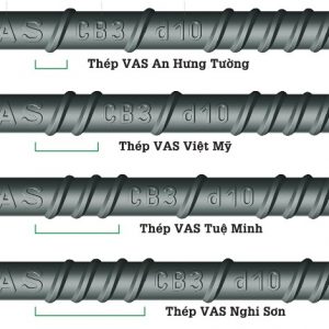 THÉP VAS Φ 10
