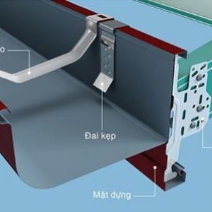 TÔN NHẤN GÓC VUÔNG