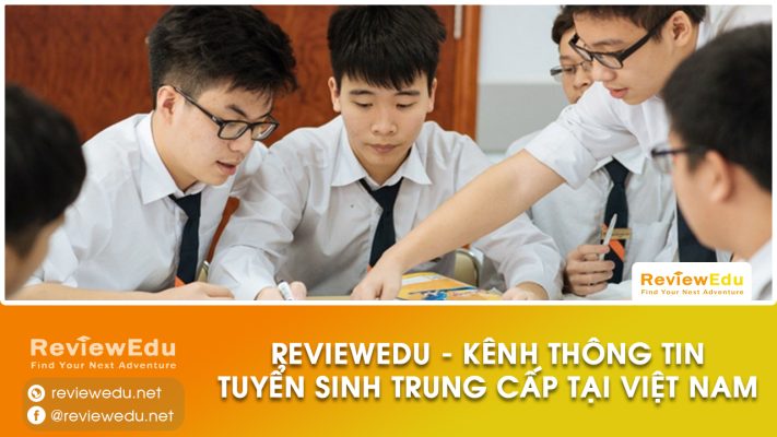 tuyển sinh Trung cấp